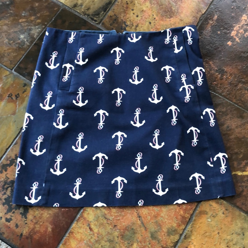 J.Crew Anchor Skirt